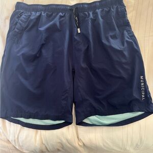 Municipal Sport Utility Short (XXL) - Navy Blue